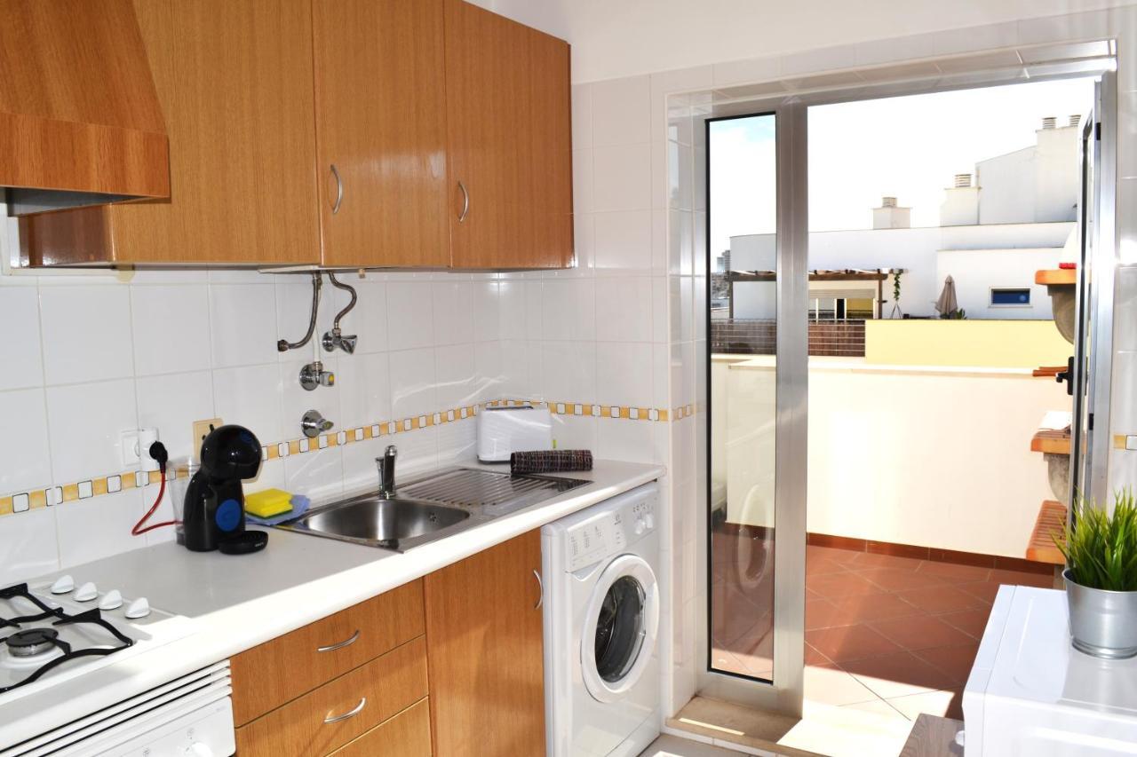 Clem Terrace Flat Apartment Portimao Ngoại thất bức ảnh
