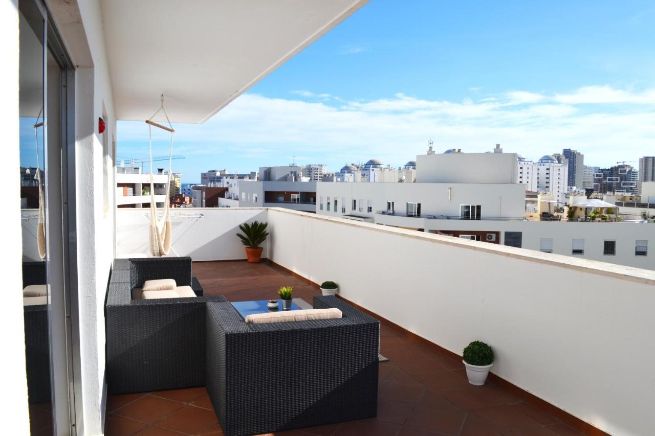 Clem Terrace Flat Apartment Portimao Ngoại thất bức ảnh